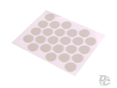 Заглушка самоклеющаяся на минификс кашемир серый U702