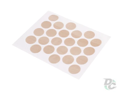 Заглушка самоклеющаяся на минификс клён тёмный 7071