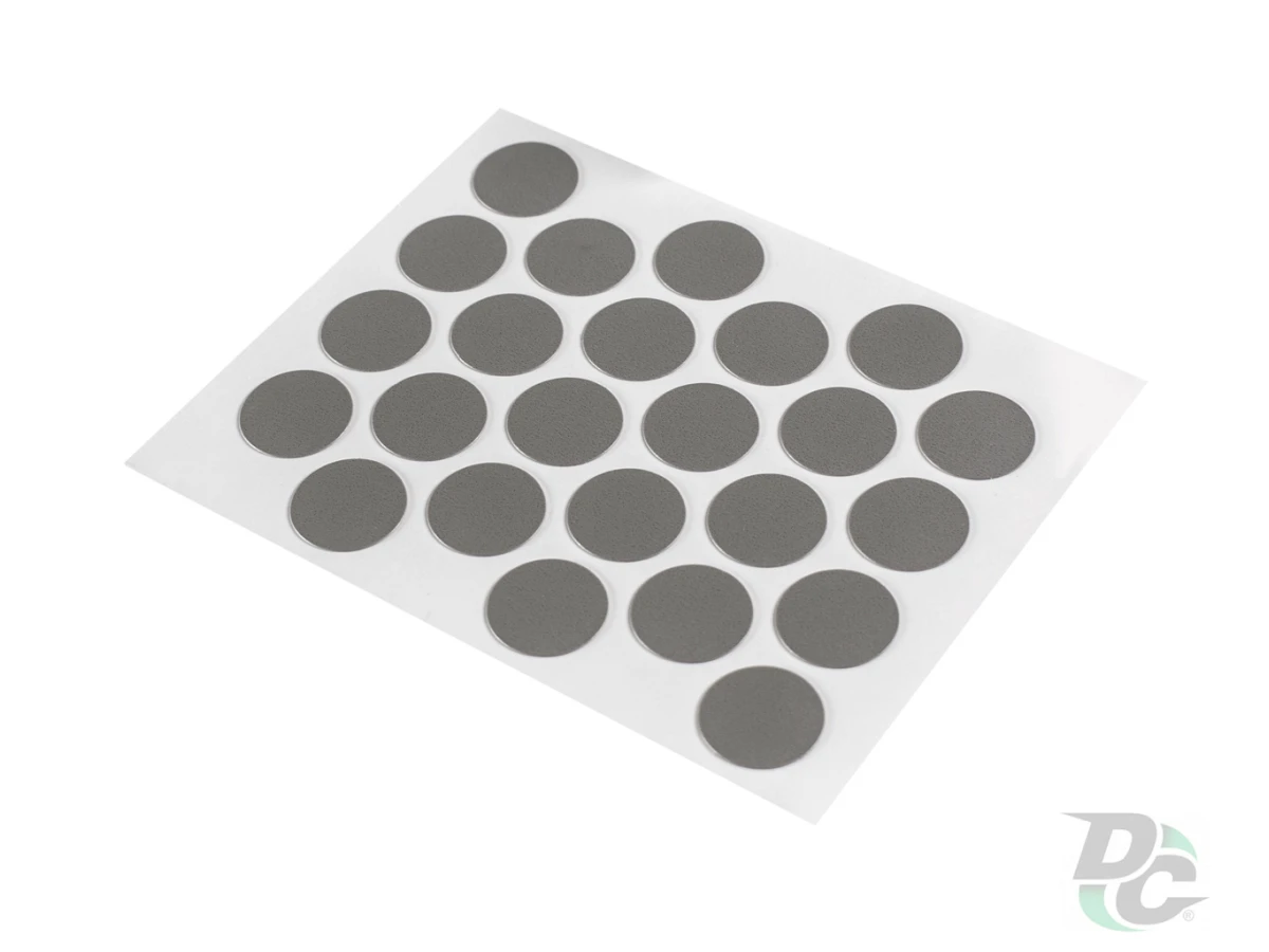 Заглушка самоклеющаяся на минификс кубанит серый U767 