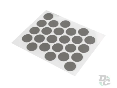 Заглушка самоклеющаяся на минификс кубанит серый U767