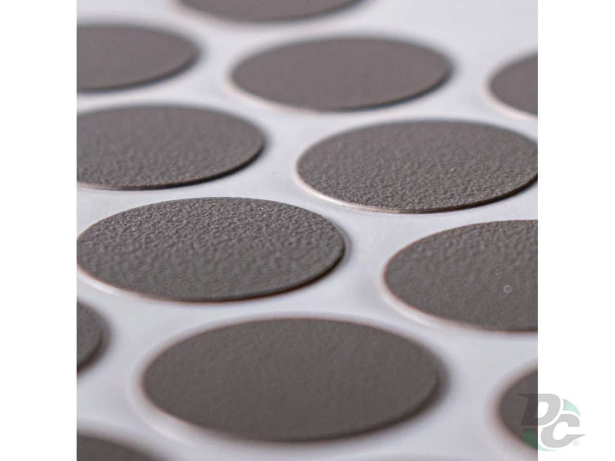 Заглушка самоклеющаяся на минификс кубанит серый U767 