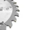 Диск пиляльний по деревині з твердосплавними напайками 250*30*1.7 мм, 40 зубів, 5400 об/хв. INTERTOOL CT-3051 