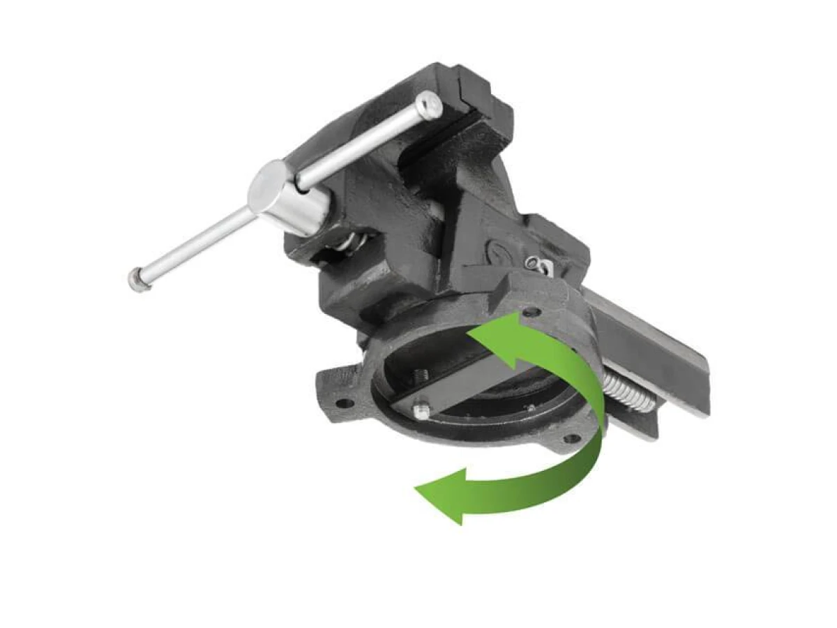 Лещата слюсарні поворотні 125 мм INTERTOOL HT-0082 