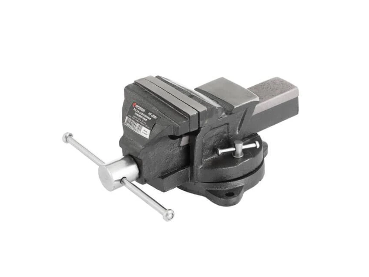 Лещата слюсарні поворотні 100 мм INTERTOOL HT-0081 