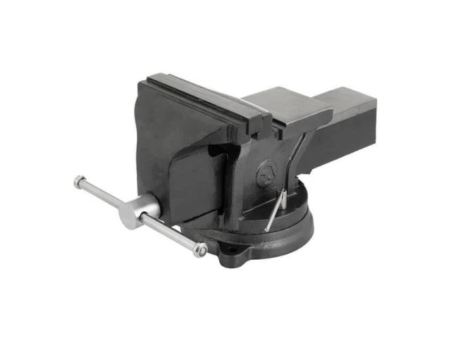 Лещата слюсарні поворотні 200 мм посилені INTERTOOL HT-0084 