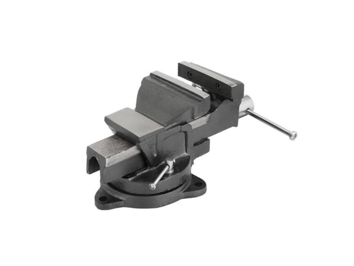 Лещата слюсарні поворотні 100 мм INTERTOOL HT-0081 