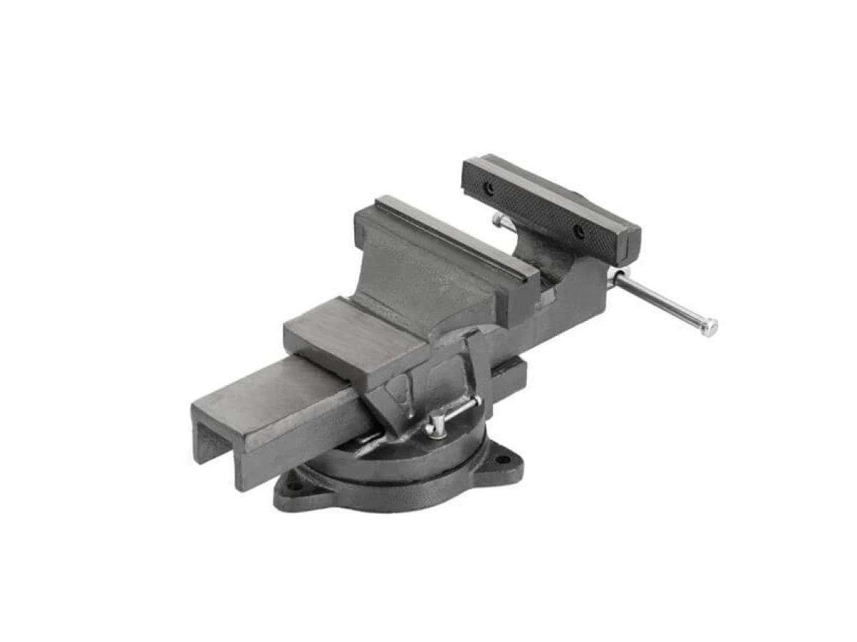 Лещата слюсарні поворотні 150 мм INTERTOOL HT-0083 