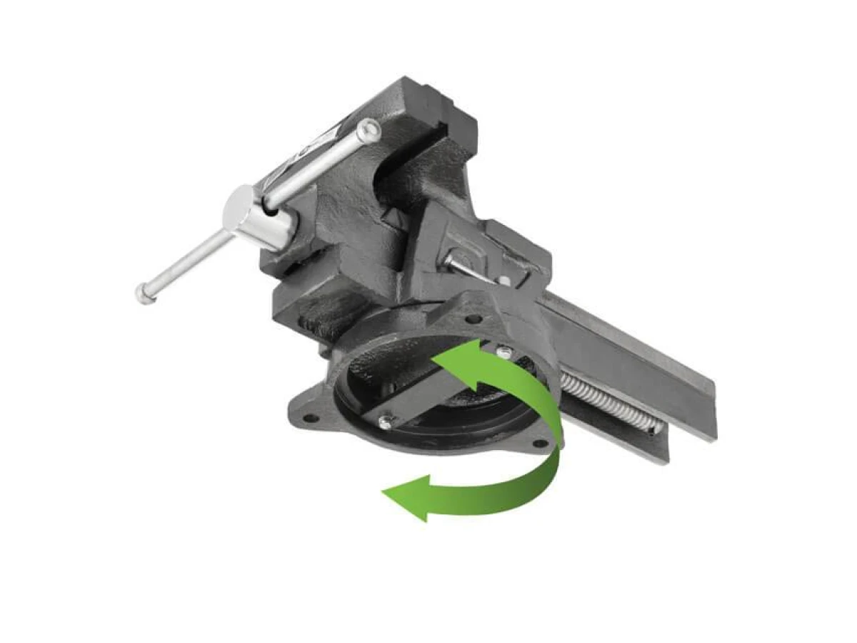 Лещата слюсарні поворотні 150 мм INTERTOOL HT-0083 