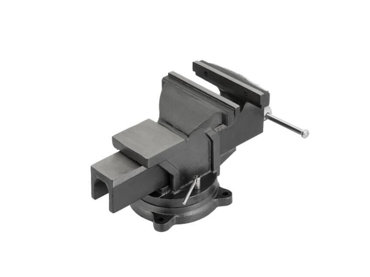 Лещата слюсарні поворотні 200 мм посилені INTERTOOL HT-0084 