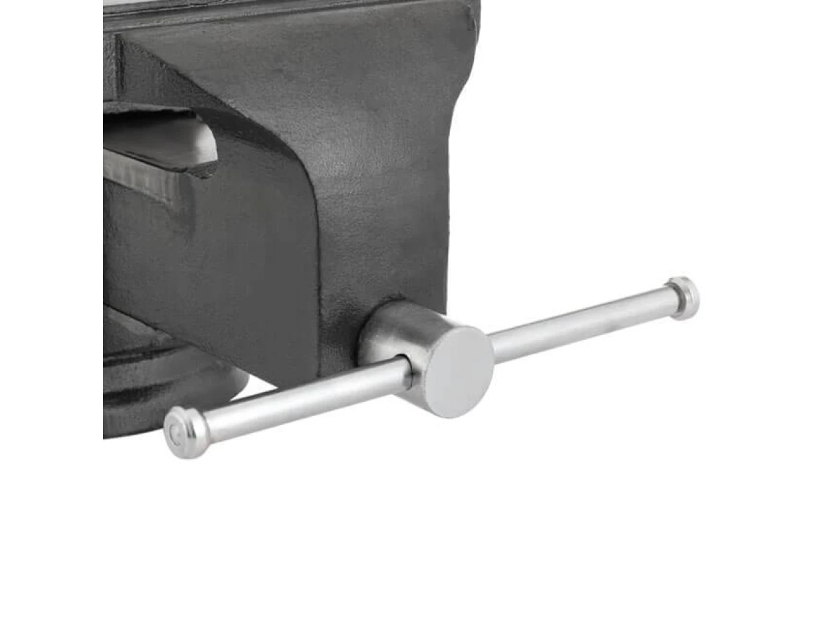 Лещата слюсарні поворотні 200 мм посилені INTERTOOL HT-0084 