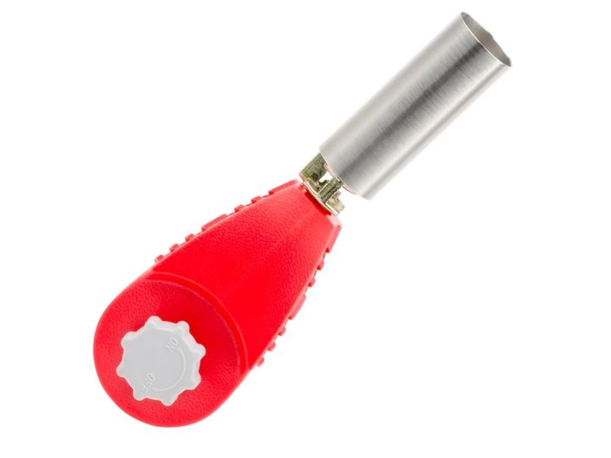 Горелка газовая, пьезозажигание на курке, регулятор, рассекатель пламени INTERTOOL GB-0023 