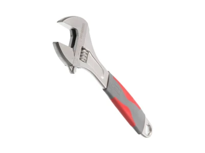 Ключ разводной 300 мм, изолированная рукоятка, никелевое покрытие INTERTOOL XT-0030