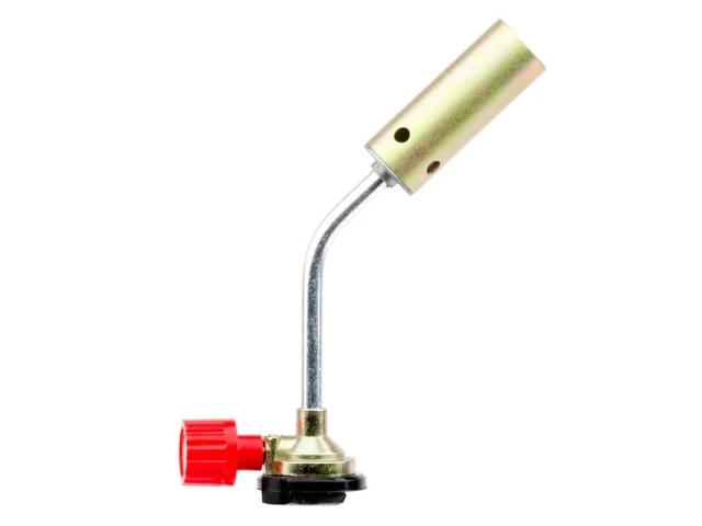 Горелка газовая, регулятор, сопло D=23 мм INTERTOOL GB-0026 