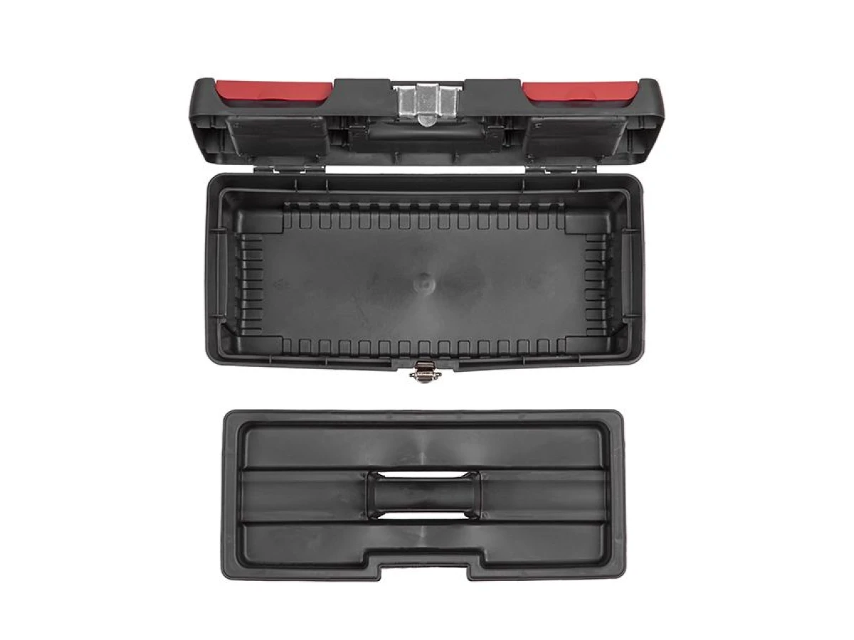 Ящик для інструментів з металевими замками 13", 330*177*135 мм INTERTOOL BX-1013 