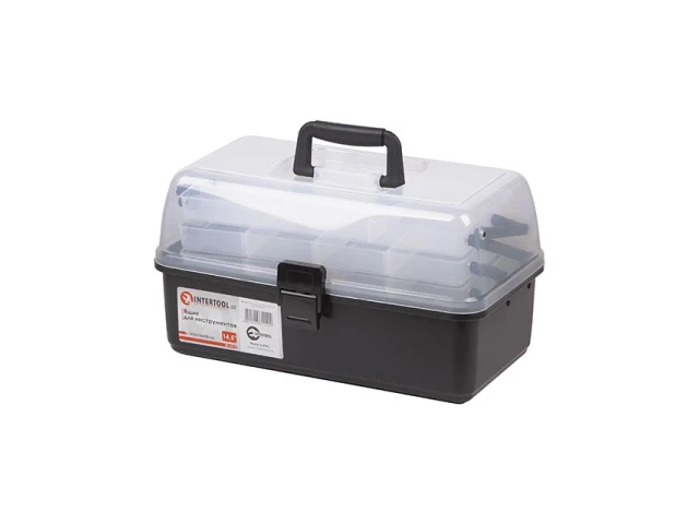 Ящик для інструментів 14.5" 365*215*200 мм INTERTOOL BX-6114 