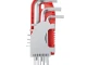 Набір ключів Г-подібних шестигранних 9 шт, 1.5-10 мм, Small INTERTOOL HT-1801 