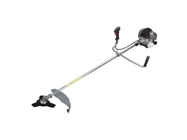 Мотокоса 1.85 кВт, 52 см³, катушка, 3-х лопастной нож, плечевой ремень( комплект из двух частей вал + двигатель) INTERTOOL DT-2232 