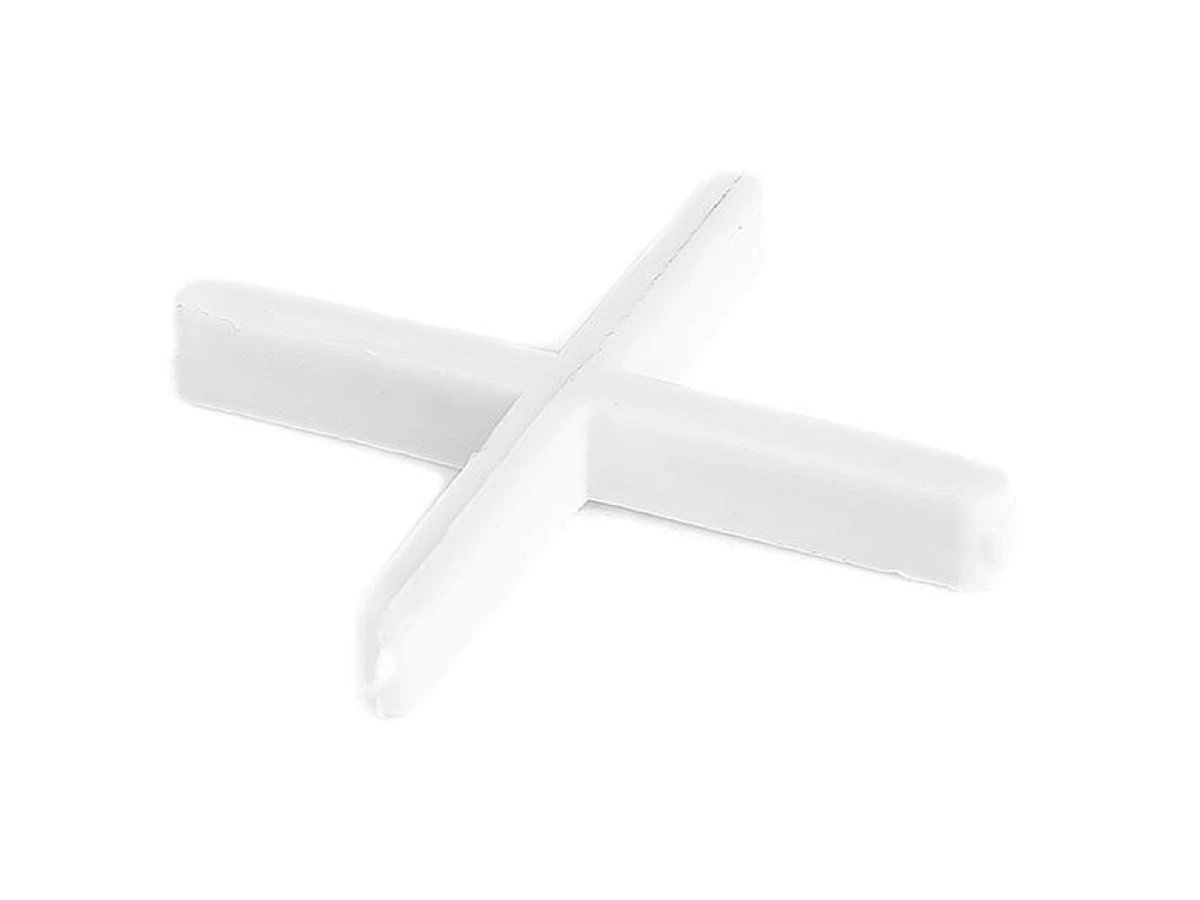 Набір дистанційних хрестиків для плитки 2.0 мм / 200 шт INTERTOOL HT-0351 