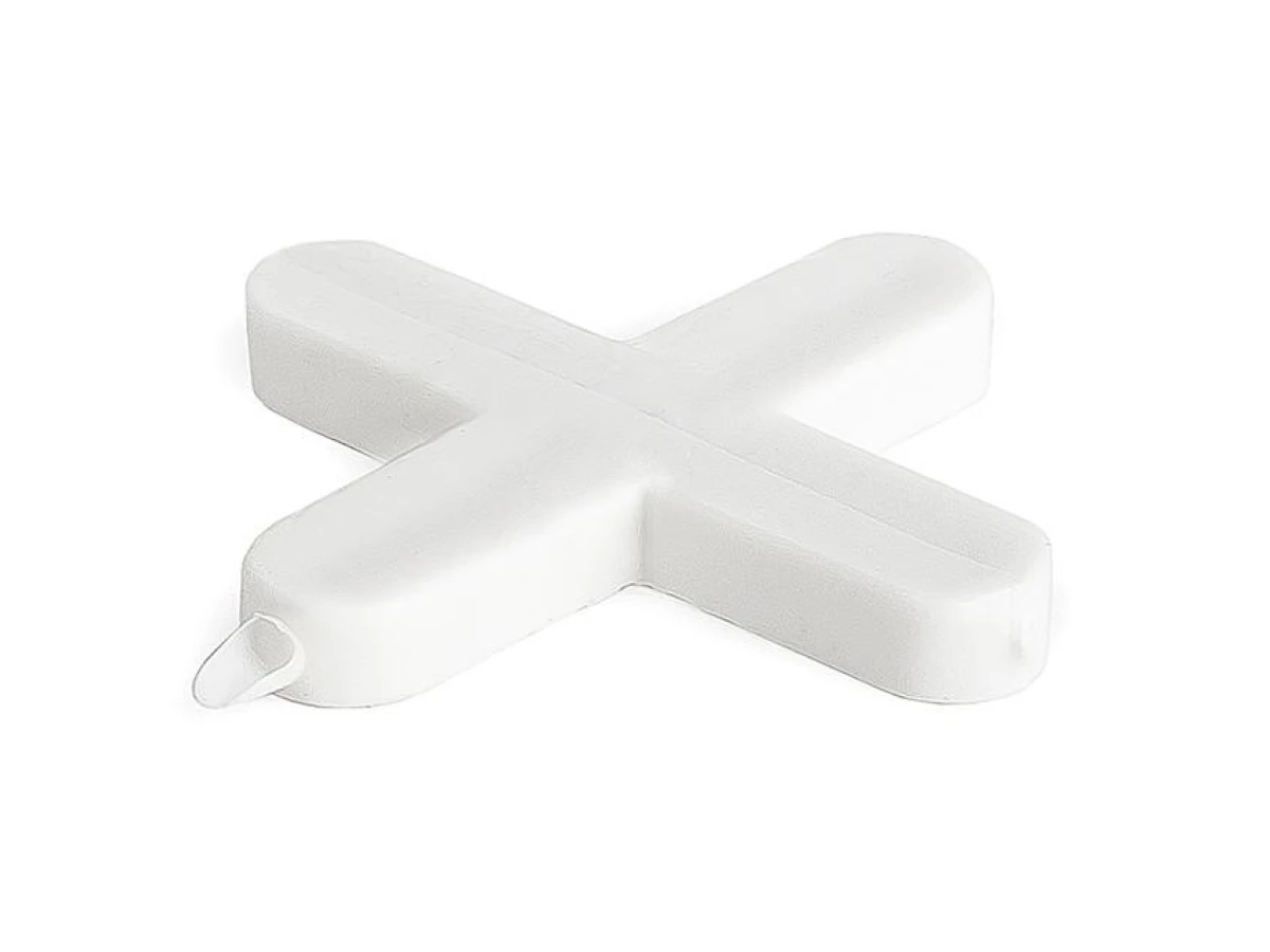 Набір дистанційних хрестиків для плитки 5.0 мм / 100 шт INTERTOOL HT-0355 