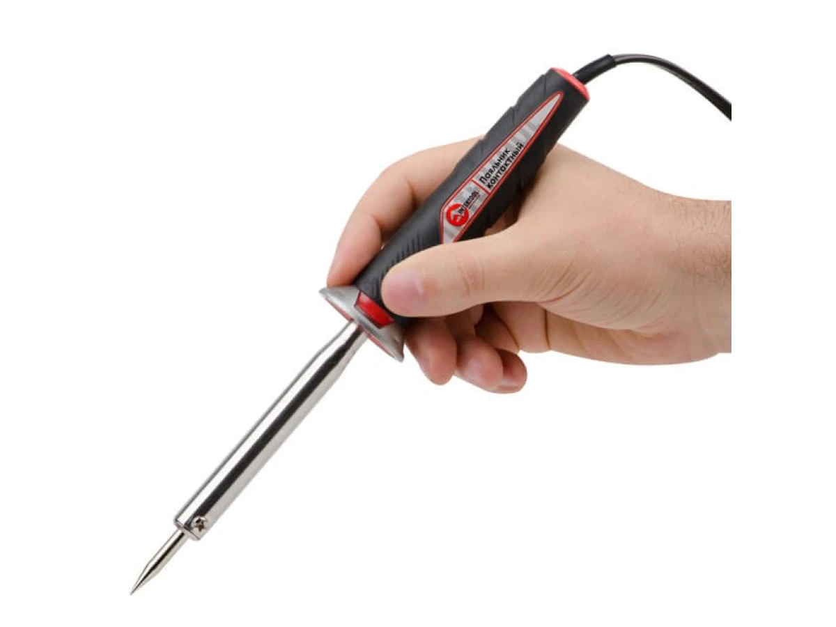 Паяльник контактний 60 Вт, 230 В, 750 °С INTERTOOL RT-2006 