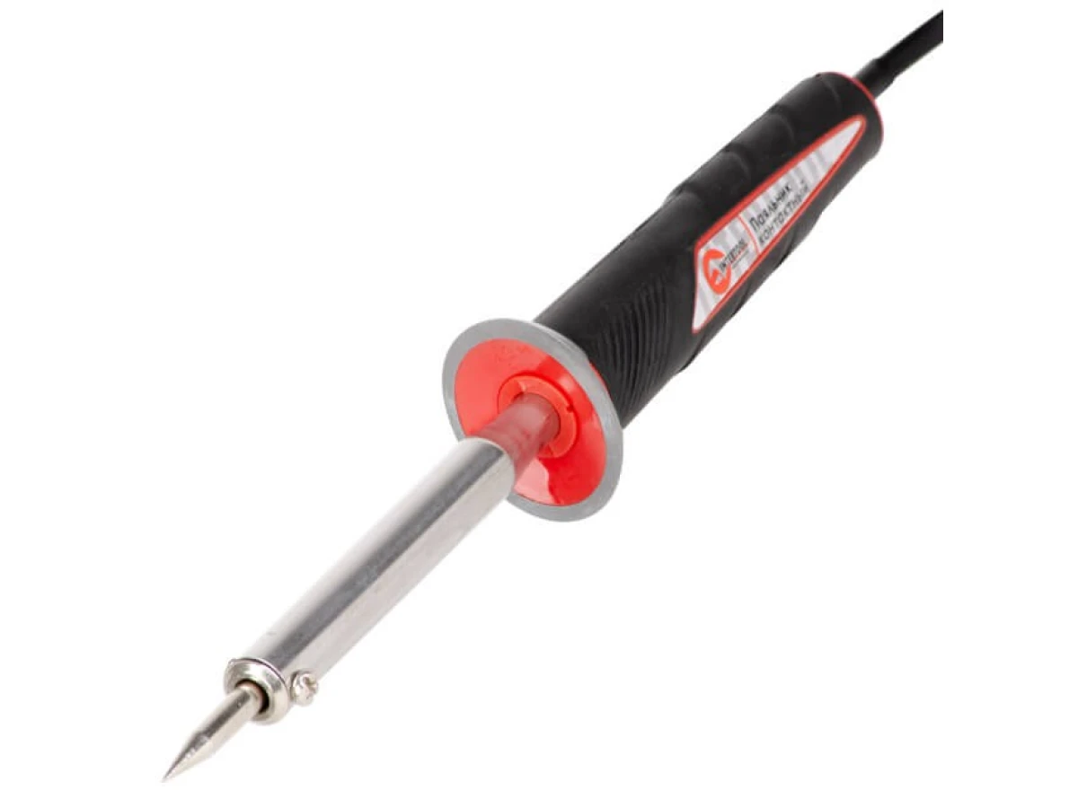 Паяльник контактний 60 Вт, 230 В, 750 °С INTERTOOL RT-2006 