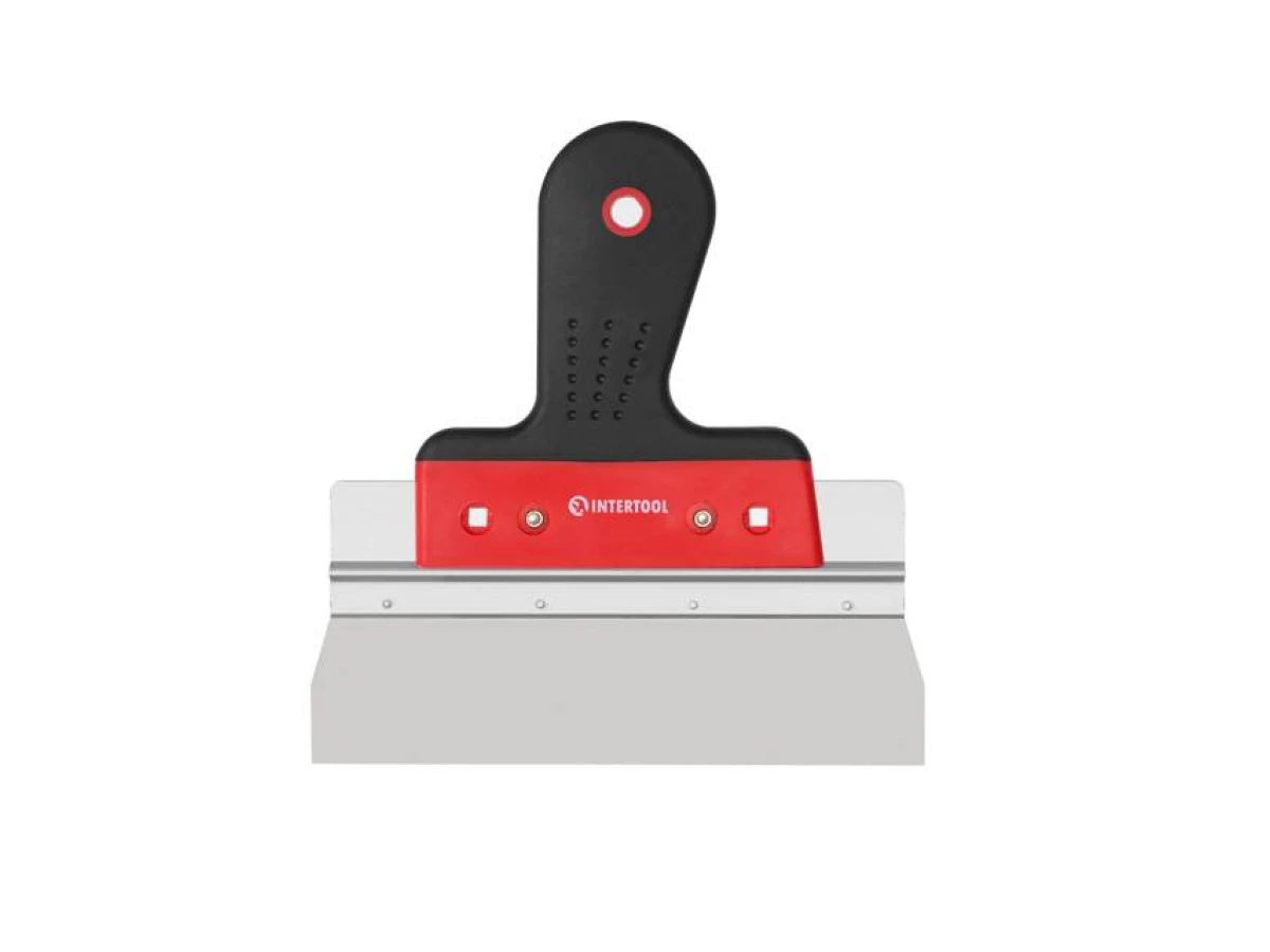 Шпатель из нержавеющей стали 200мм Проф INTERTOOL KT-2680 