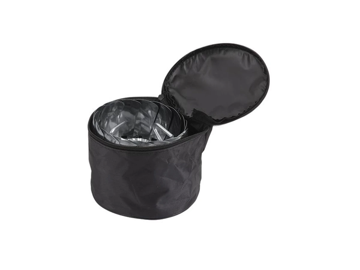 Пальник газовий туристичний із захистом від вітру INTERTOOL GS-0011 