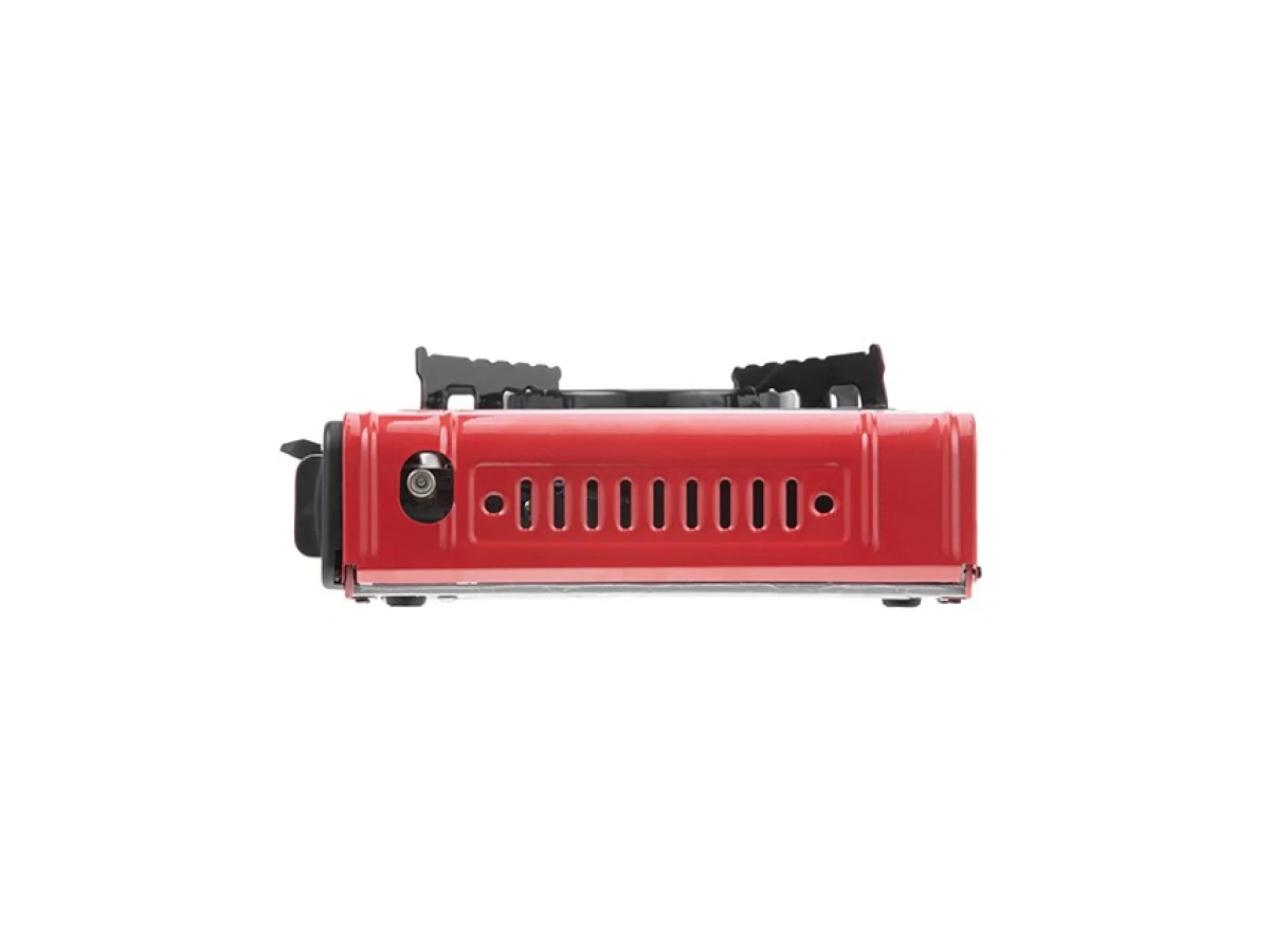 Плита газовая одноконфорочная, пьезоподжиг, под газовые баллоны бутан и пропан-бутан INTERTOOL GS-0001 