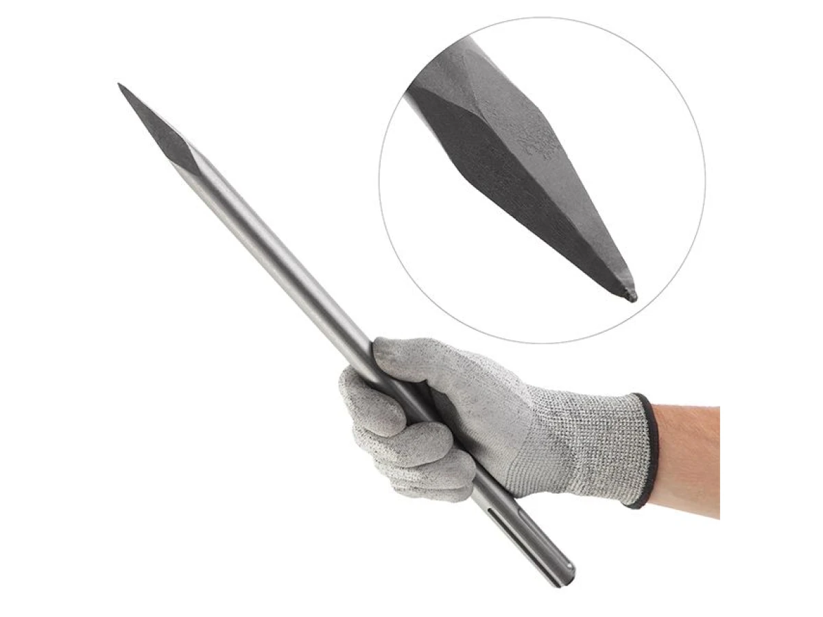 Пробійник по каменю SDS MAX 400 x 18мм INTERTOOL SD-0445 