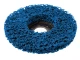 Диск зачистний із спіненого абразиву блакитний 125*22,2*13 мм, P46, T27 INTERTOOL BT-0604 