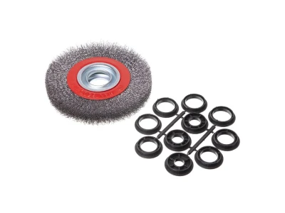 Щітка кільцева 150х32 мм (кручений дріт) INTERTOOL BT-6150