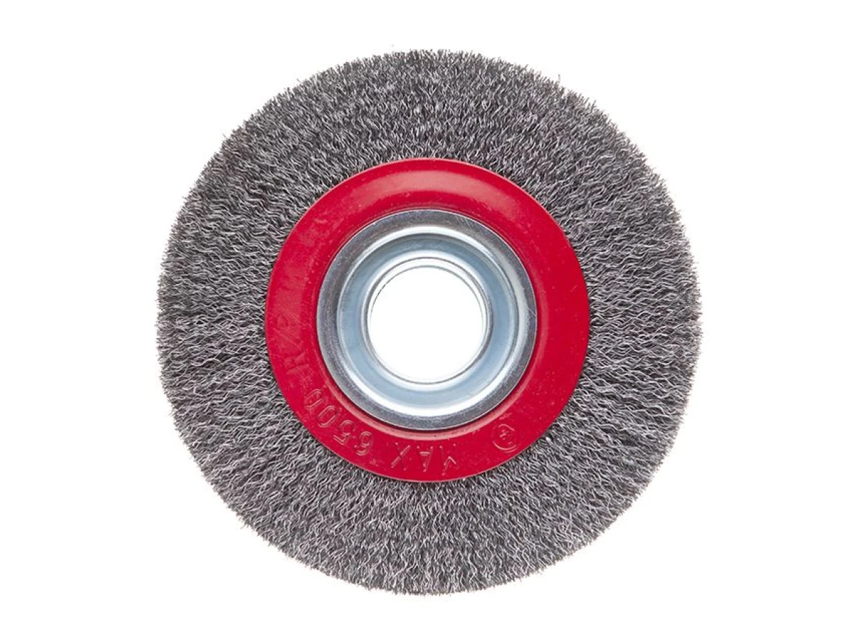 Щітка кільцева 150х32 мм (кручений дріт) INTERTOOL BT-6150 