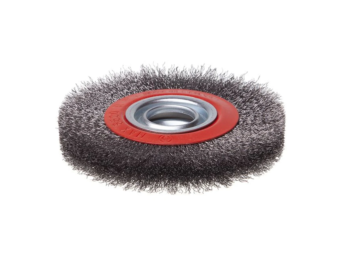 Щітка кільцева 150х32 мм (кручений дріт) INTERTOOL BT-6150 