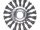 Щітка кільцева 115x22.2 мм (пучки крученого дроту) INTERTOOL BT-7115 