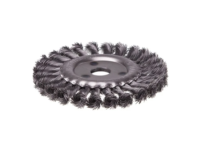 Щітка кільцева 150x22.2 мм (пучки крученого дроту) INTERTOOL BT-7150 