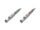 Комплект викруткових насадок Hex H4.0 1/4"*50мм, S2, уп. 2 од., STORM INTERTOOL VT-0228 