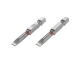 Комплект викруткових насадок SL5*50, 1/4", S2, уп. 2 од., STORM INTERTOOL VT-0229 