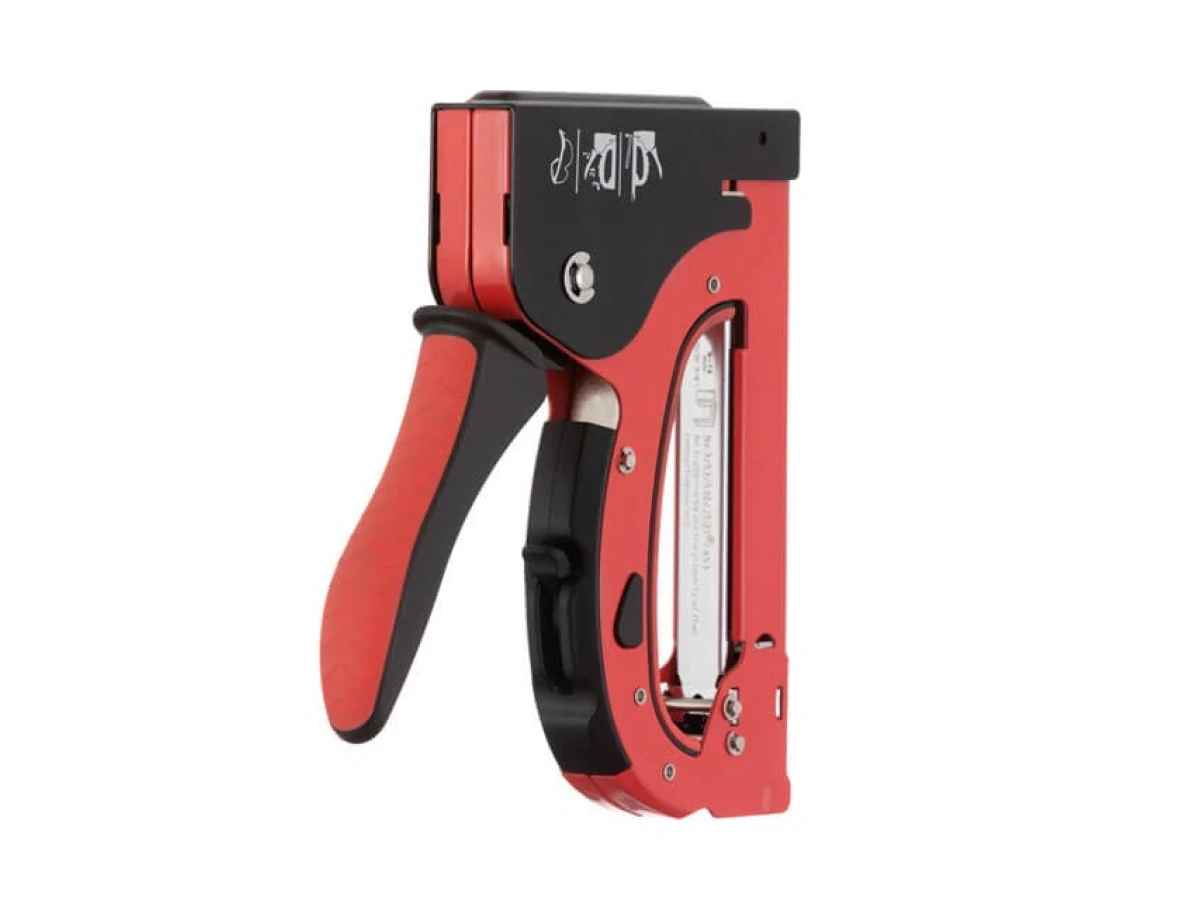 Степлер будівельний під скобу 11.3*0.70*4-14 мм INTERTOOL RT-0103 