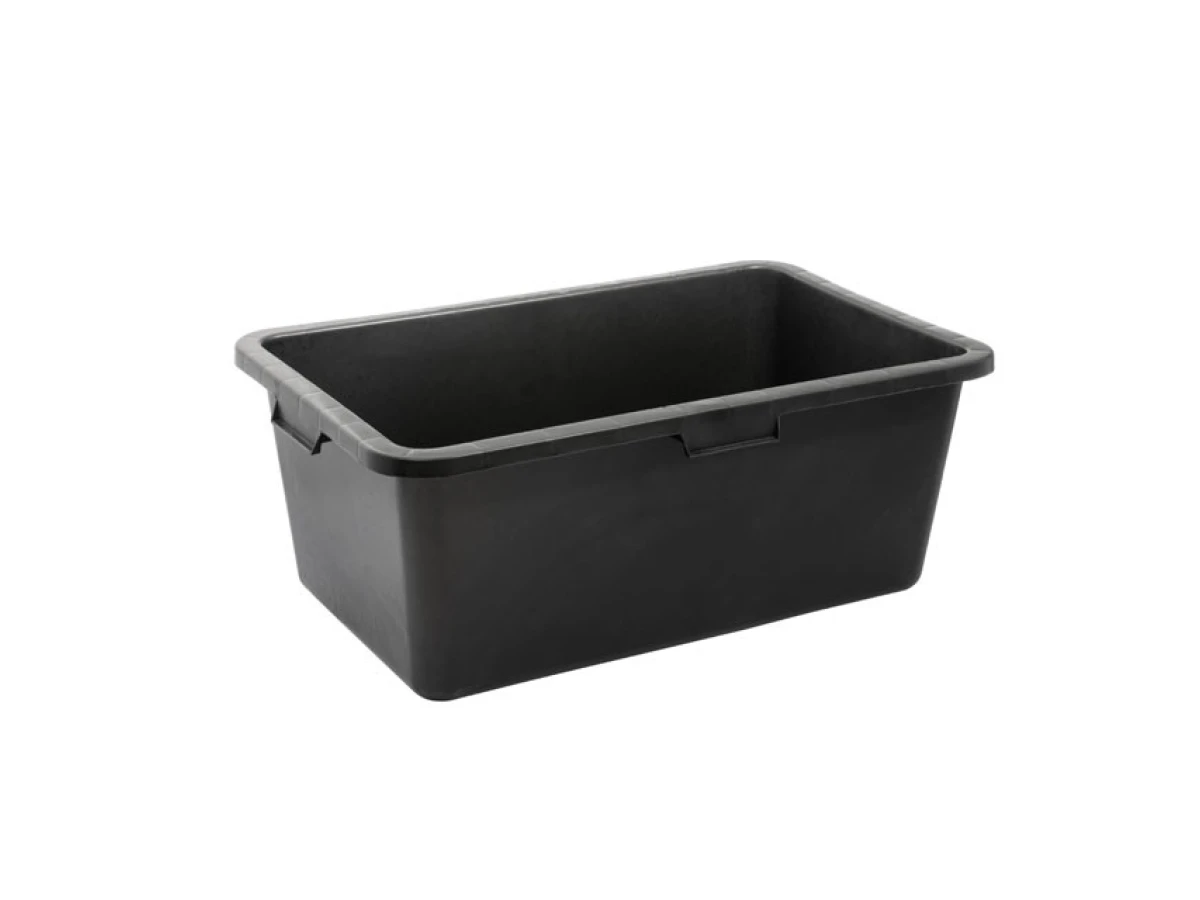 Таз строительный прямоугольный 90 л INTERTOOL KT-0090 