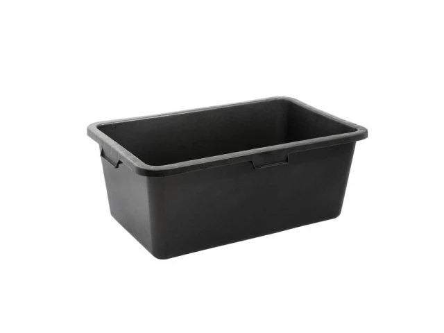 Таз строительный прямоугольный 90 л INTERTOOL KT-0090 