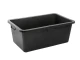 Таз строительный прямоугольный 90 л INTERTOOL KT-0090 