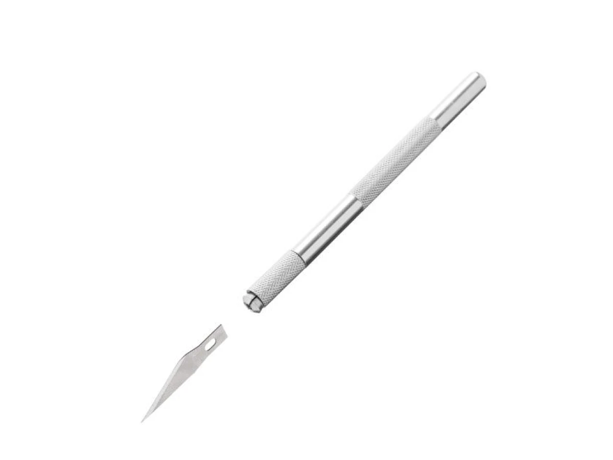 Нож макетный, скальпель, Storm INTERTOOL HT-0529 