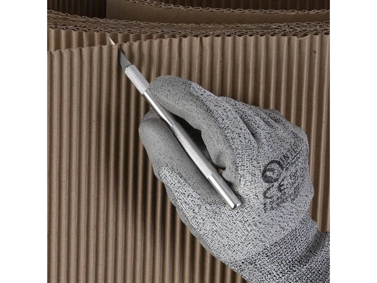 Нож макетный, скальпель, Storm INTERTOOL HT-0529 