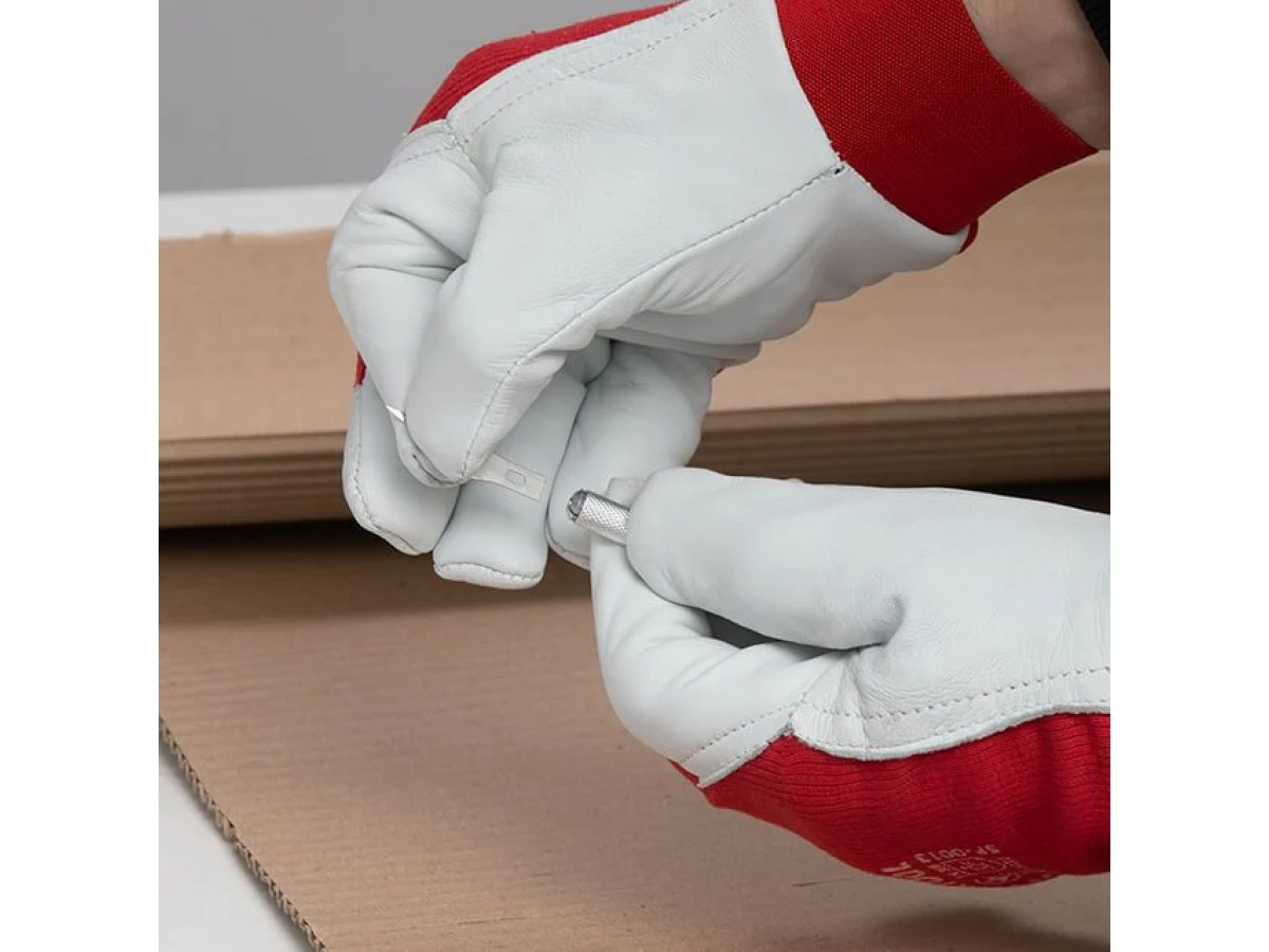 Нож макетный, скальпель, Storm INTERTOOL HT-0529 