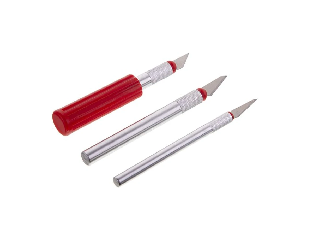 Набір скальпелів 13 шт. INTERTOOL HT-0525 