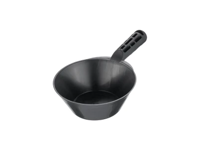 Ківш штукатурний 0,8 л, пластиковий INTERTOOL KT-2711