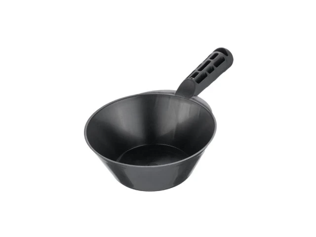 Ківш штукатурний 0,8 л, пластиковий INTERTOOL KT-2711 