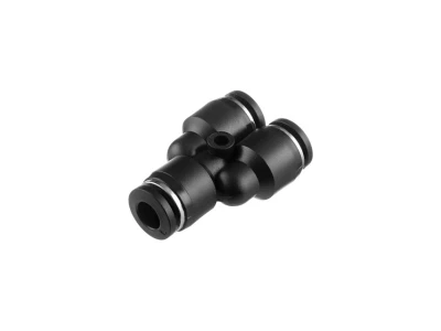 З'єднання цангове Y-подібне для поліуретанових та ін. шлангів 6 мм INTERTOOL PT-2371