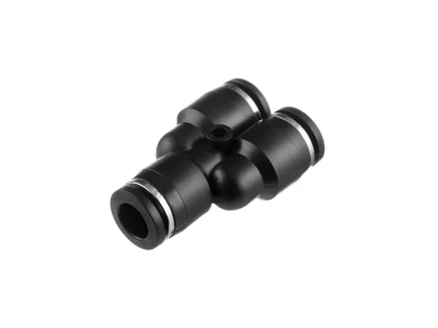 З'єднання цангове Y-подібне для поліуретанових та ін. шлангів 8 мм INTERTOOL PT-2372