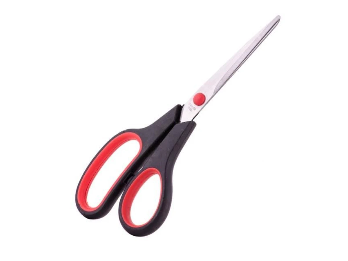 Ножиці для паперу 190 мм INTERTOOL HT-0583 